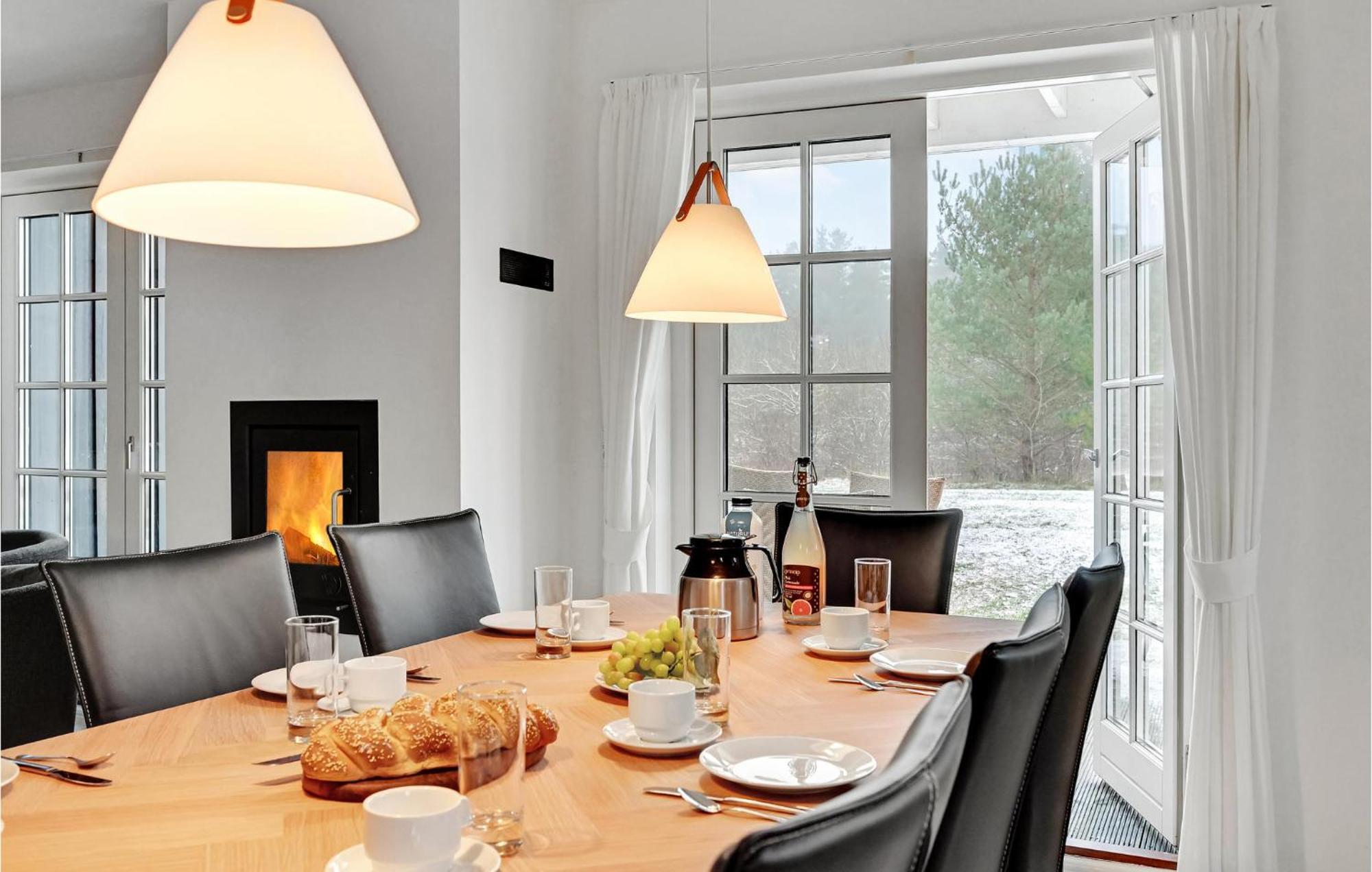 Nice Home In Gjern With Wifi 外观 照片