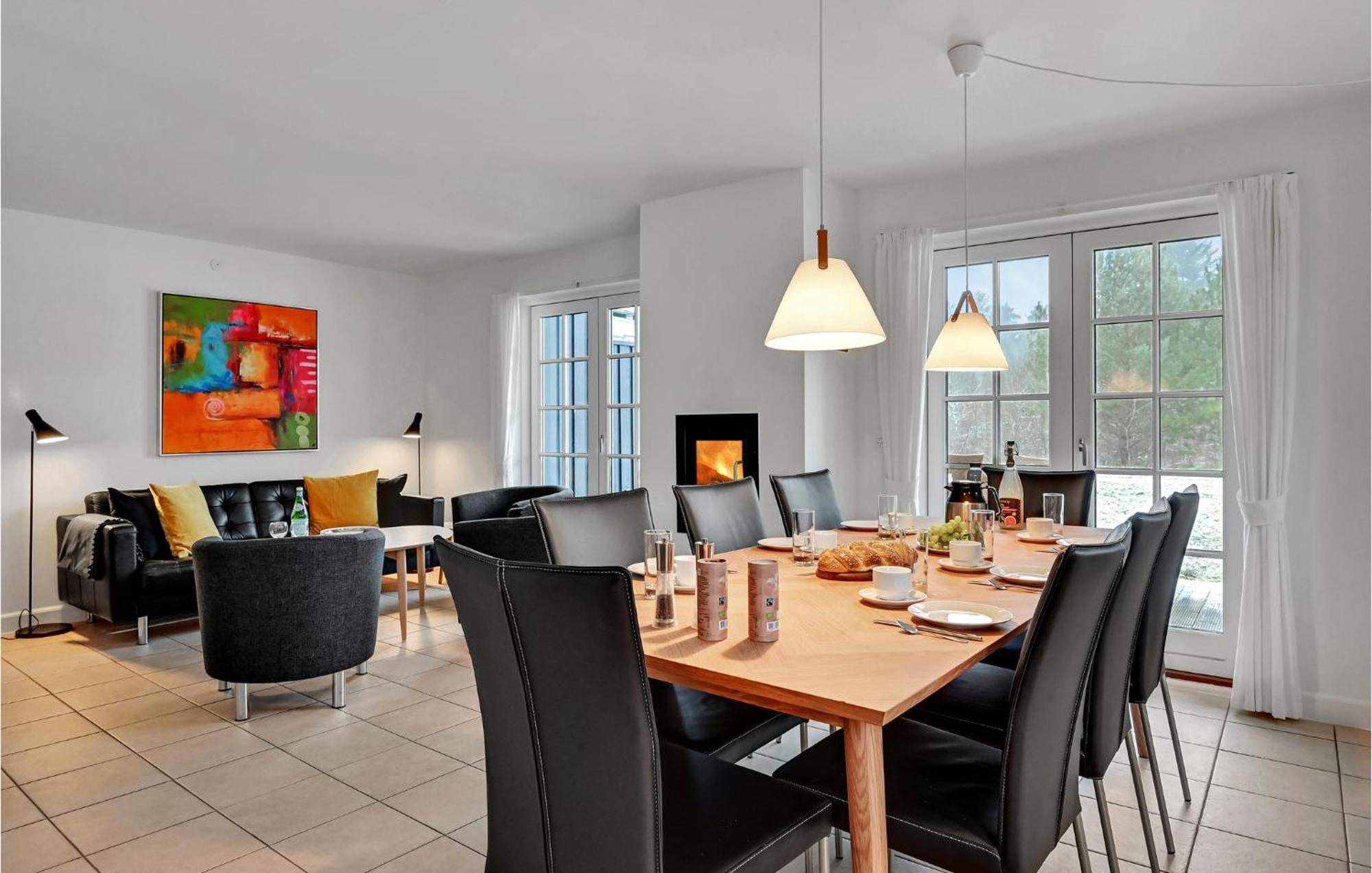 Nice Home In Gjern With Wifi 外观 照片
